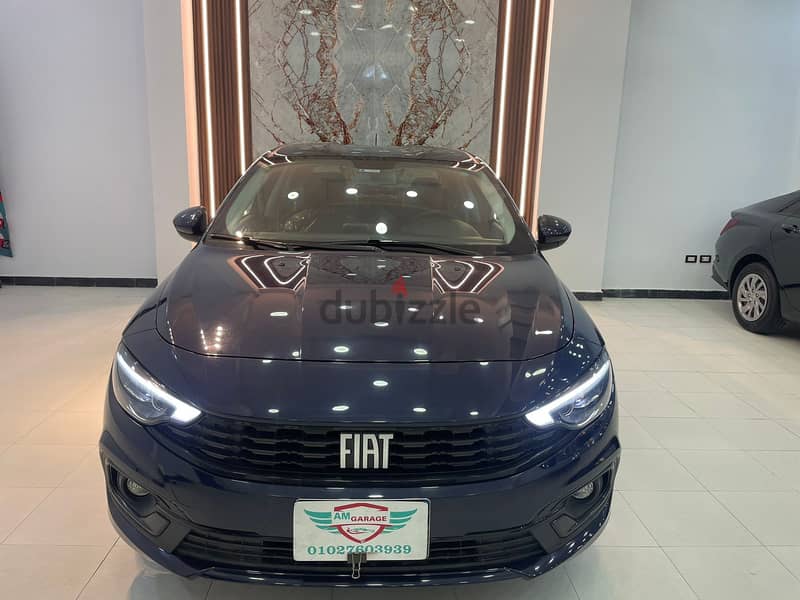 فيات تيبو  ٢٠٢٢ توب لاين فابريكا بالكامل - Fiat Tipo 2022 0