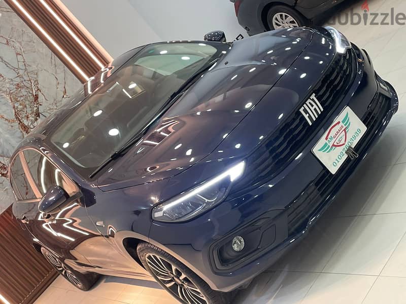 فيات تيبو  ٢٠٢٢ توب لاين فابريكا بالكامل - Fiat Tipo 2022 1