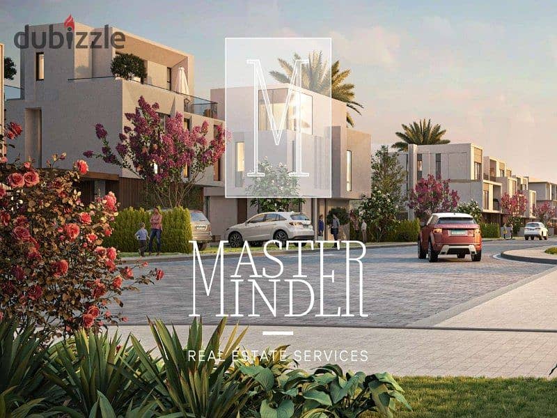 Fully Finished Apartment for sale with Installments in Cairo Gate Compound - Sheikh Zayed 9