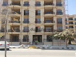 Fully furnished ground floor studio with a garden for rent first occupancy in Rehab City New Phase 7 5