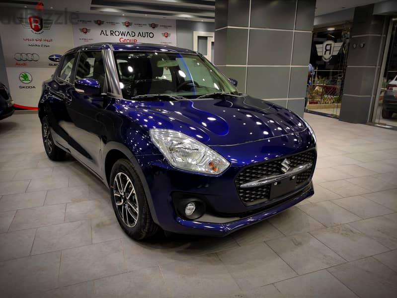 سوزوكي سويفتsuzuki swift 2024 1