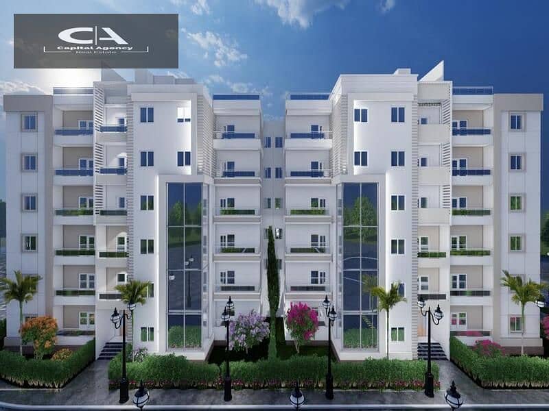 With only 10% down payment, book your finished apartment with air conditioners in Over Cityscape with a 10% discount in Rivali Compound | 50% cash dis 13