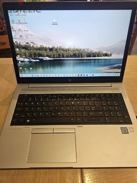 Hp Elitebook 850 G5 I7 8th Gen 1