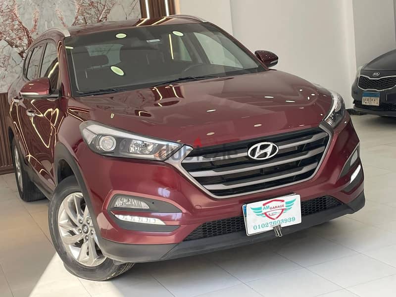 هيونداي توسان ٢٠١٧ فابريكا الفئة الثانية - Hyundai Tucson 2017 0