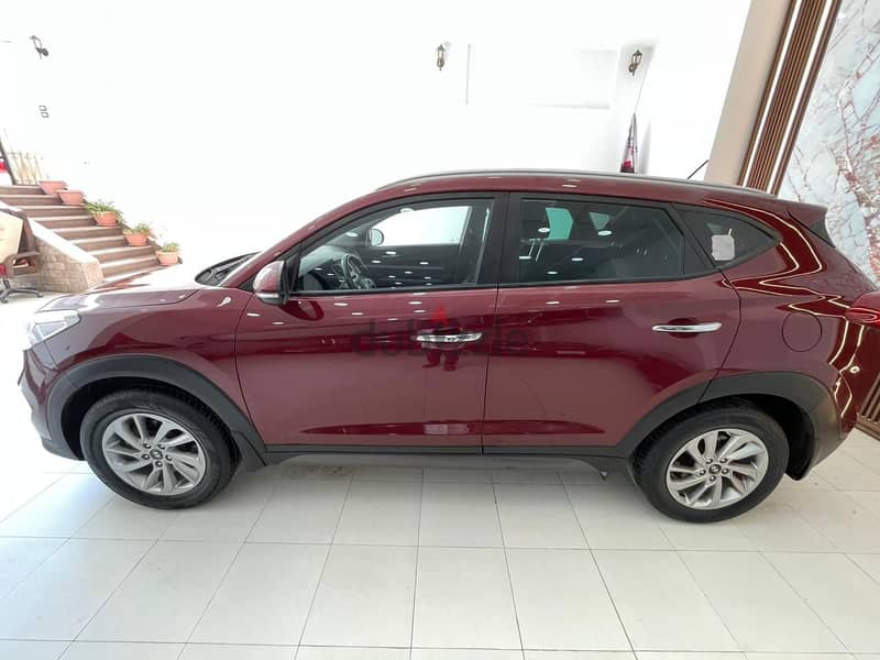 هيونداي توسان ٢٠١٧ فابريكا الفئة الثانية - Hyundai Tucson 2017 2