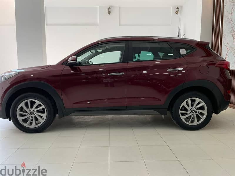 هيونداي توسان ٢٠١٧ فابريكا الفئة الثانية - Hyundai Tucson 2017 4