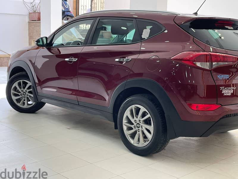 هيونداي توسان ٢٠١٧ فابريكا الفئة الثانية - Hyundai Tucson 2017 10