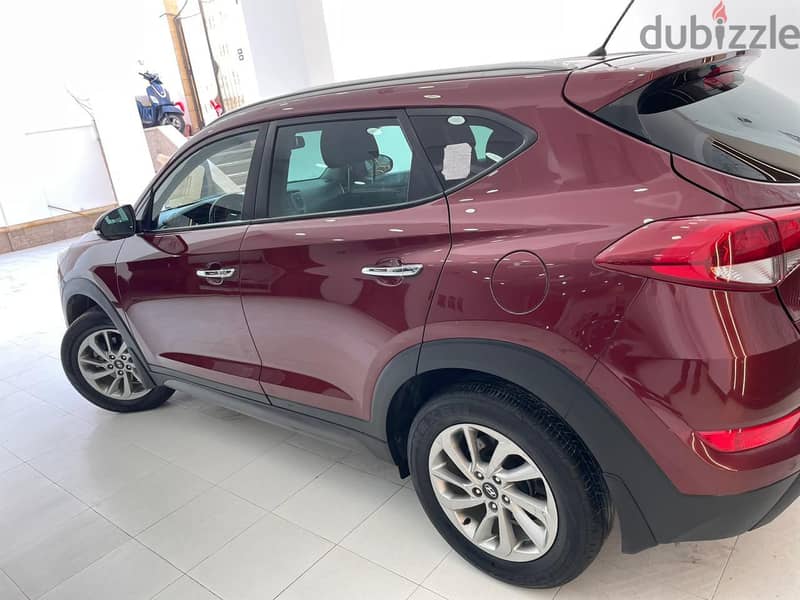 هيونداي توسان ٢٠١٧ فابريكا الفئة الثانية - Hyundai Tucson 2017 12