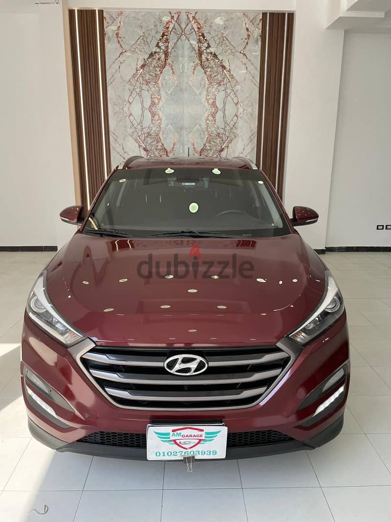 هيونداي توسان ٢٠١٧ فابريكا الفئة الثانية - Hyundai Tucson 2017 13