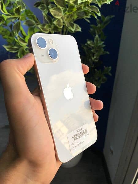 بأقل سعر iPhone 13,128gb بضمان وفاتورة معتمدة 6