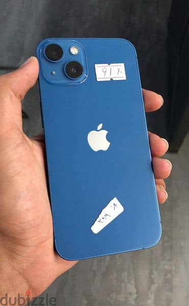 بأقل سعر iPhone 13,128gb بضمان وفاتورة معتمدة 7