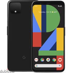 Google PIXEL 4XL Black جوجل بكسل اسود