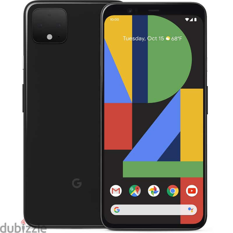 Google PIXEL 4XL Black جوجل بكسل اسود 0