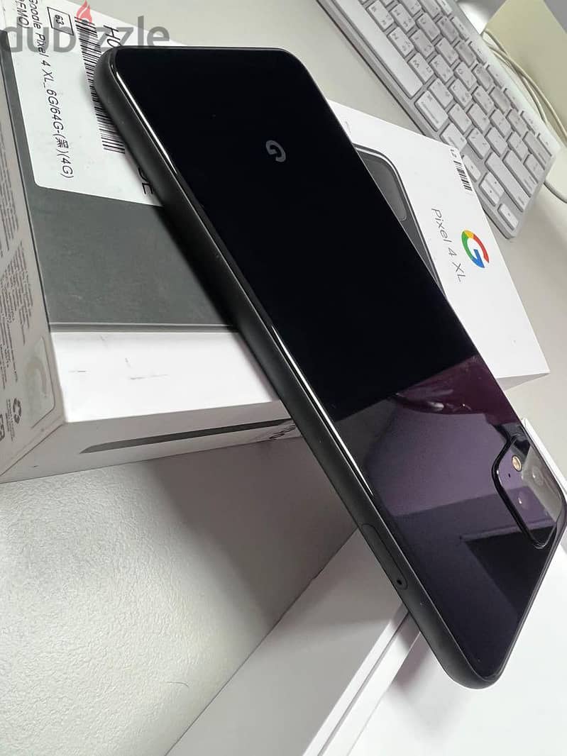 Google PIXEL 4XL Black جوجل بكسل اسود 2