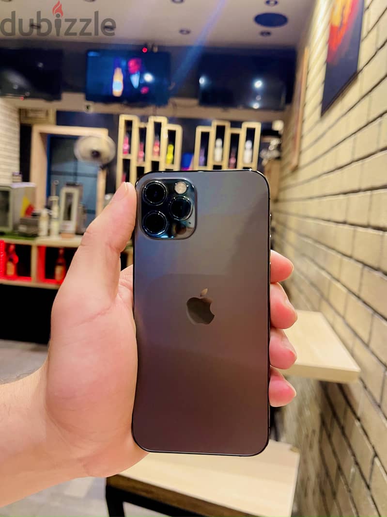 iphone 12 pro 256 gb -- ايفون 12 برو 256 3