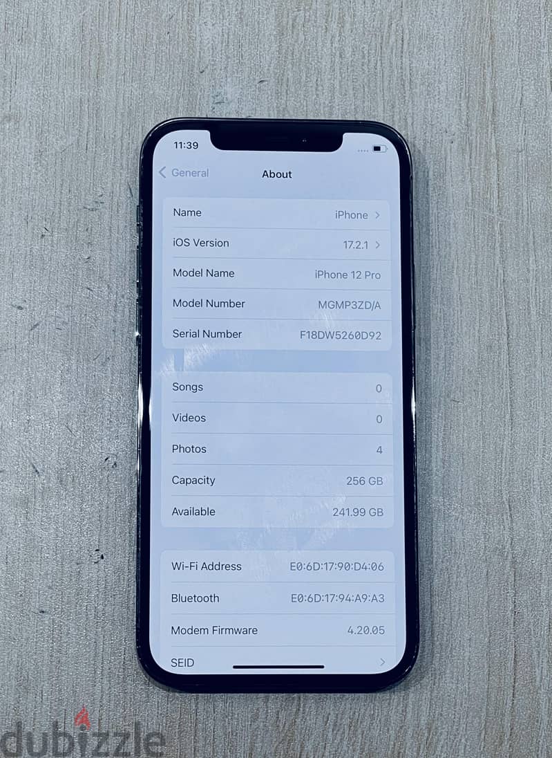 iphone 12 pro 256 gb -- ايفون 12 برو 256 6