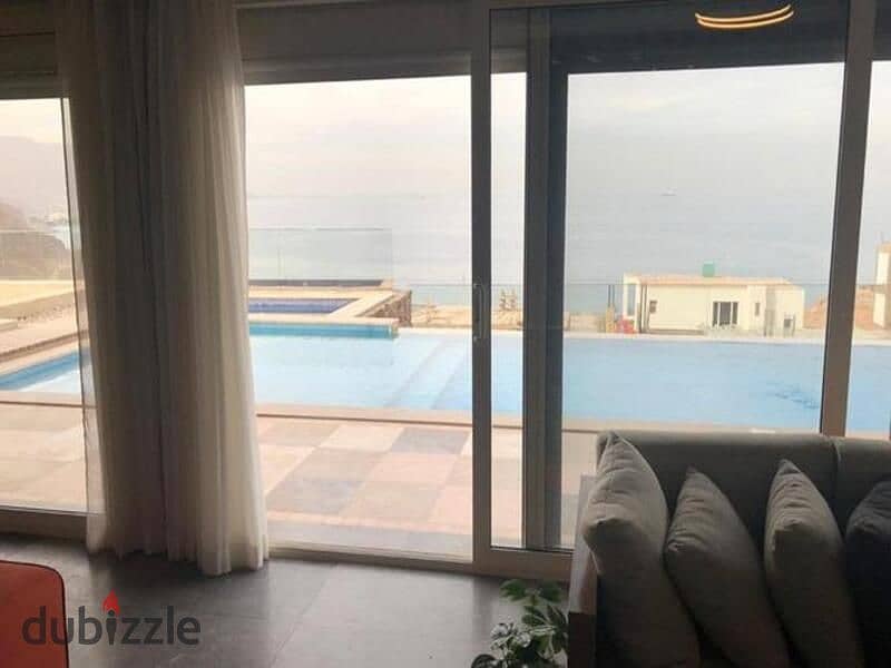 اخر شاليه متاح للاستلام الفورى بفيو البحر داخل المونت جلاله The last chalet available for immediate receipt with a sea view inside Monte Galala 3