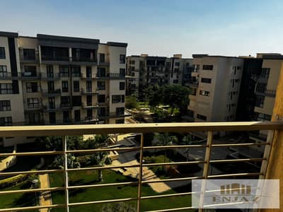 Apartment for rent in madinaty B8, wide garden view, first resident, area ( 168 sq )