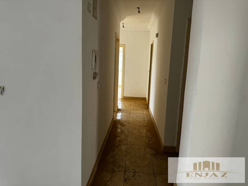 Apartment for rent in madinaty B8, wide garden view, first resident, area ( 168 sq ) 4