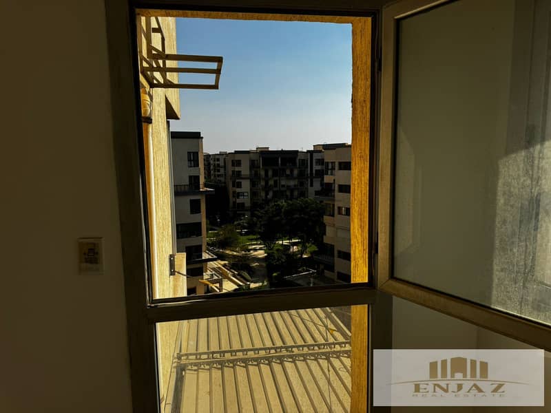 Apartment for rent in madinaty B8, wide garden view, first resident, area ( 168 sq ) 10