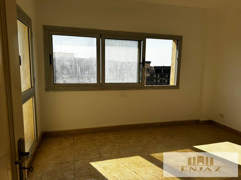 Apartment for rent in madinaty B8, wide garden view, first resident, area ( 168 sq ) 11