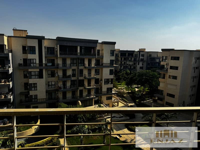 Apartment for rent in madinaty B8, wide garden view, first resident, area ( 168 sq ) 14