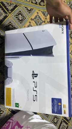 ps5 slim new 1 tera بلايستيشن ٥ جديد سليم ضمان جامبو