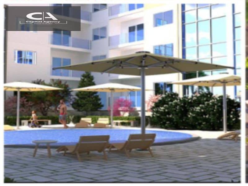 With a 50% cash discount, book your apartment, finished with air conditioners, in Over Cityscape, in the heart of Fifth Settlement, in Revli Compound. 12