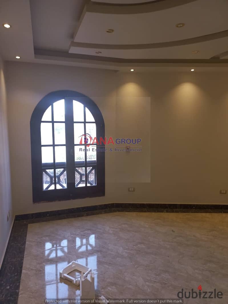 For rent an apartment, the first floor, the wise floor, the second stage, Beverly Hills in Sheikh Zayed  In the kitchen and Najaf   Available from tod 5