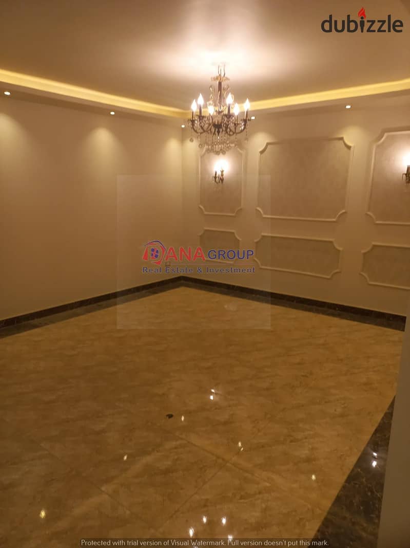 For rent an apartment, the first floor, the wise floor, the second stage, Beverly Hills in Sheikh Zayed  In the kitchen and Najaf   Available from tod 7