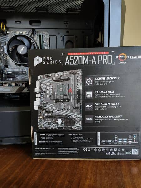 للبيع Cpu amd  + msi motherboard استعمال خفيف 1