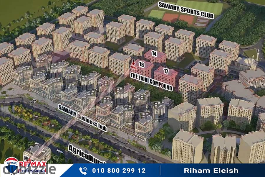 Own your apartment in the heart of Sawary with an open view on Business Hub - See your unit in person 3