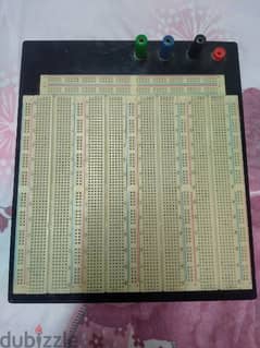 Breadboard and Mini Electric Drill 0