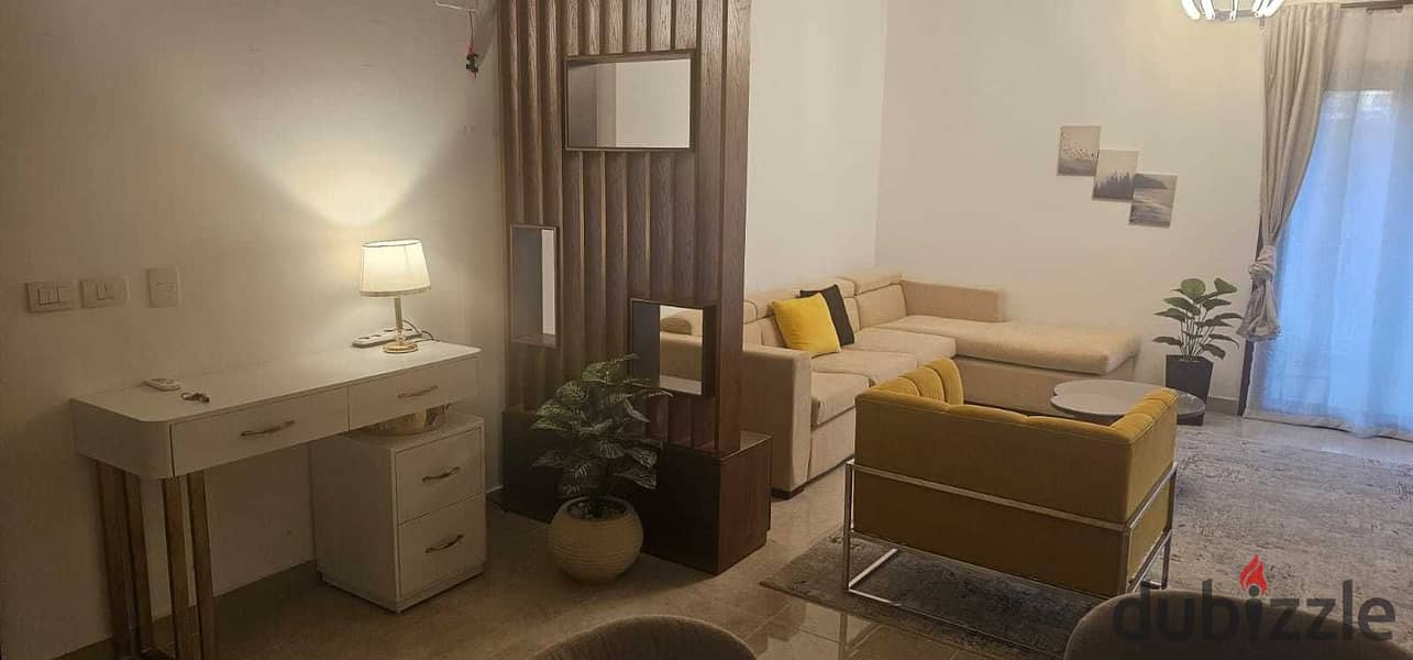 Furnished Apartment for rent in fifth square compound. 2