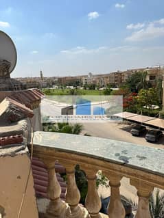 Apartment for sale Garden View in a prime location 250 SQM in South of Academy one minute from North 90th - 5th Settlement - New Cairo