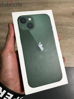 خصم iphone 13 128GBجديد بالكرتونه بضمان سنة