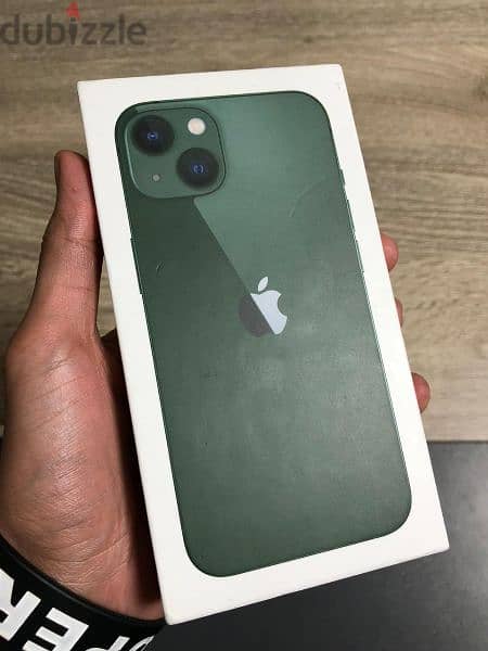 خصم iphone 13 128GBجديد بالكرتونه بضمان سنة 0