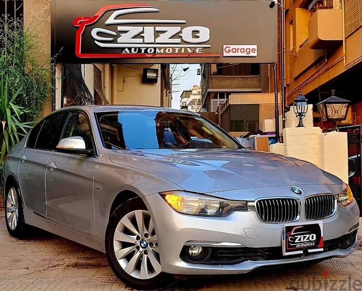 BMW 318i Luxury 2017 2