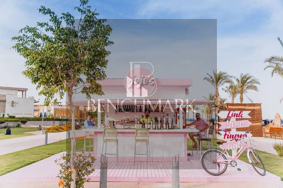 Chalet for sale in installments over the longest payment period in Aroma Village Ain Sokhna the distinctive Redville phase with special cash discount 6