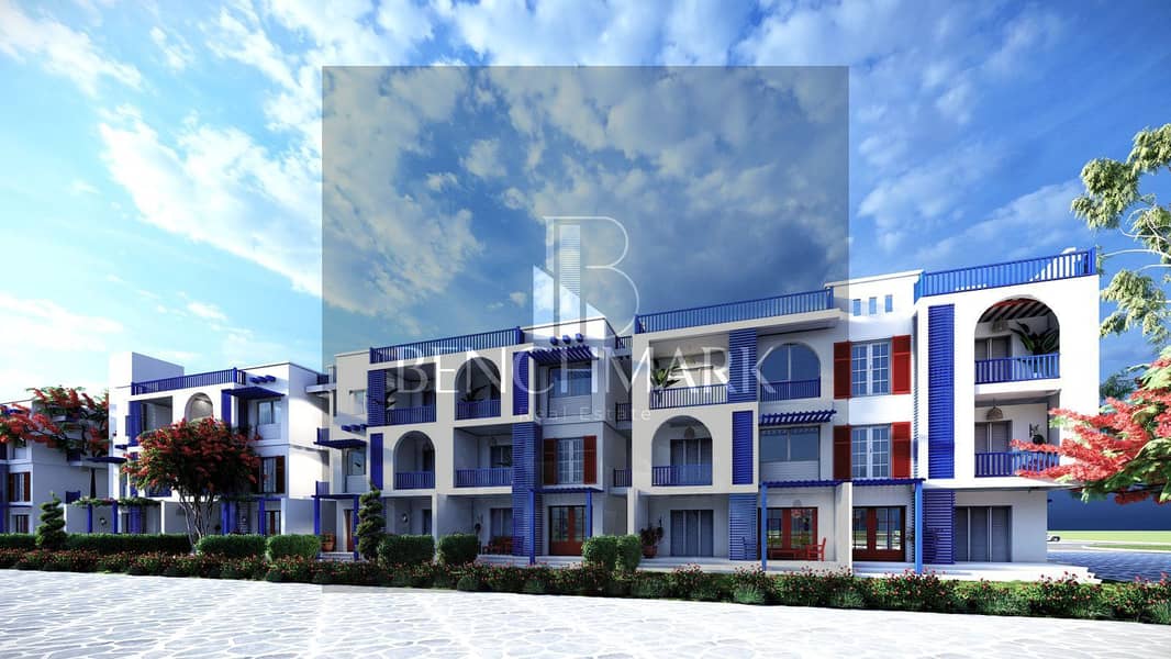 Chalet for sale in installments over the longest payment period in Aroma Village Ain Sokhna the distinctive Redville phase with special cash discount 17