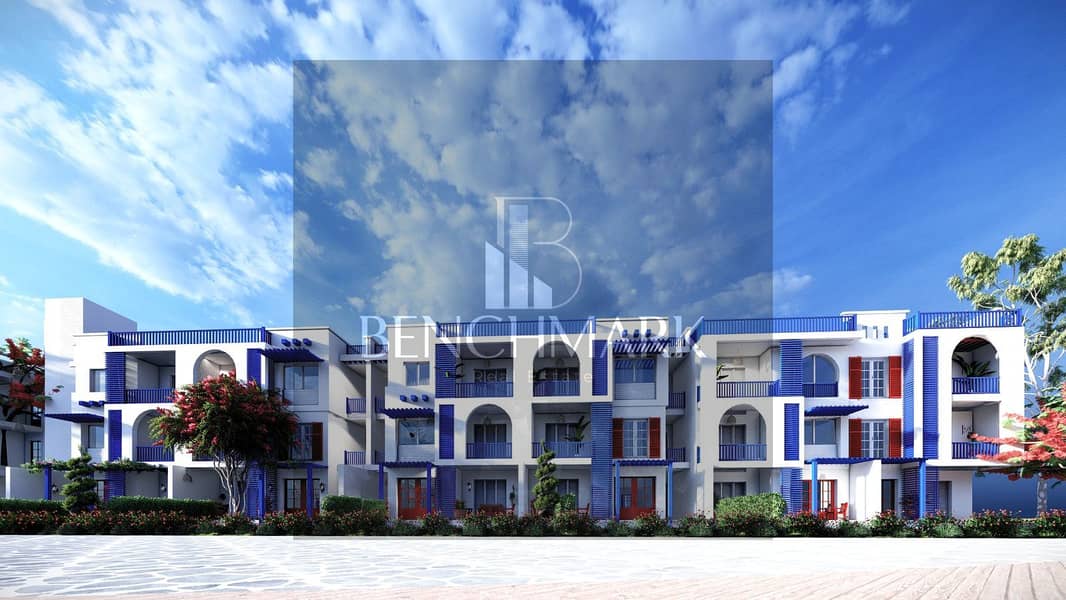 Chalet for sale in installments over the longest payment period in Aroma Village Ain Sokhna the distinctive Redville phase with special cash discount 18