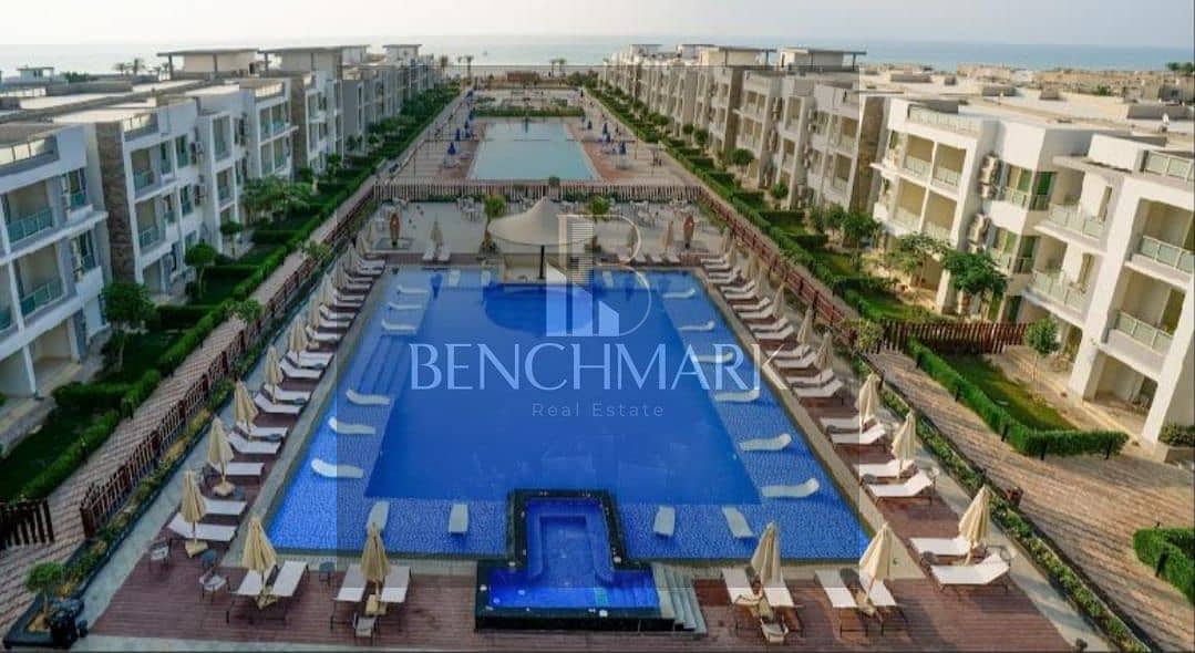 بنتهاوس 225م للبيع في قرية اروما العين السخنة استلام 9 شهور بخصم مميز على الكاش 30% Penthouse Chalet Aroma Residence Ain Sokhna 2