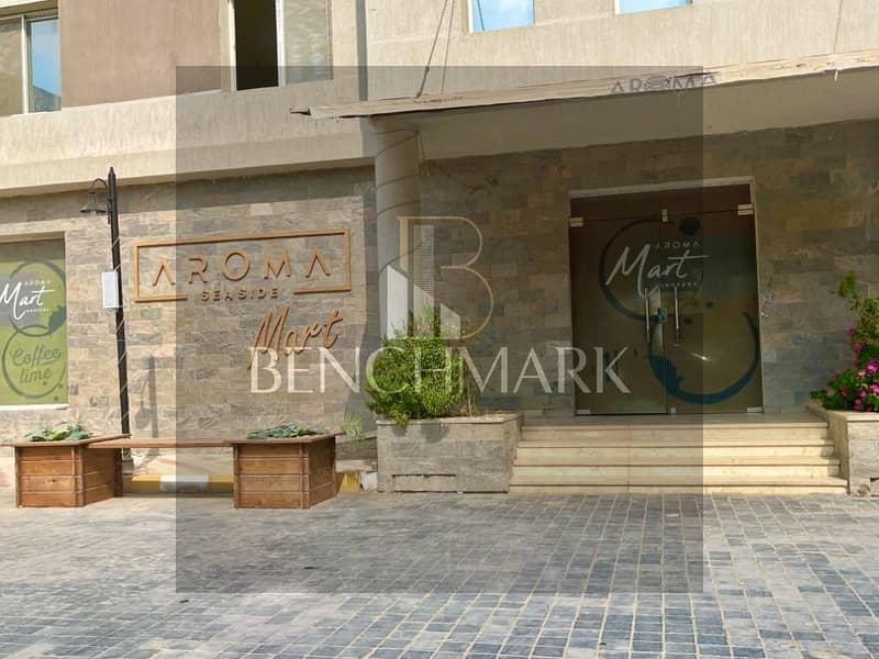 Penthouse 225m for sale in Aroma Village Ain Sokhna delivery in 9 months in installments and with a special cash discount 30% 5