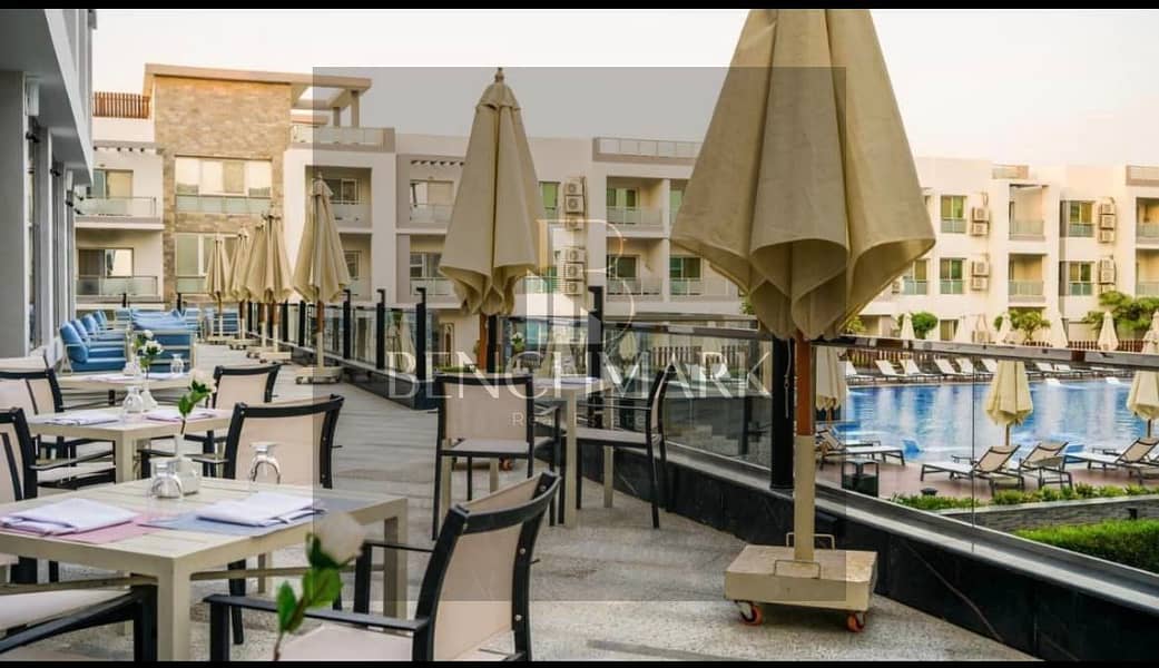 بنتهاوس 225م للبيع في قرية اروما العين السخنة استلام 9 شهور بخصم مميز على الكاش 30% Penthouse Chalet Aroma Residence Ain Sokhna 13