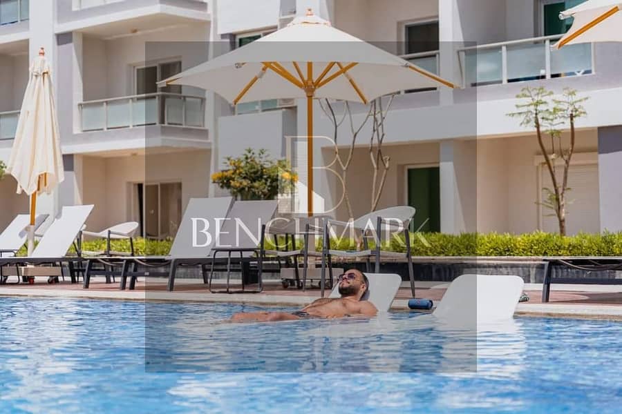 بنتهاوس 225م للبيع في قرية اروما العين السخنة استلام 9 شهور بخصم مميز على الكاش 30% Penthouse Chalet Aroma Residence Ain Sokhna 14