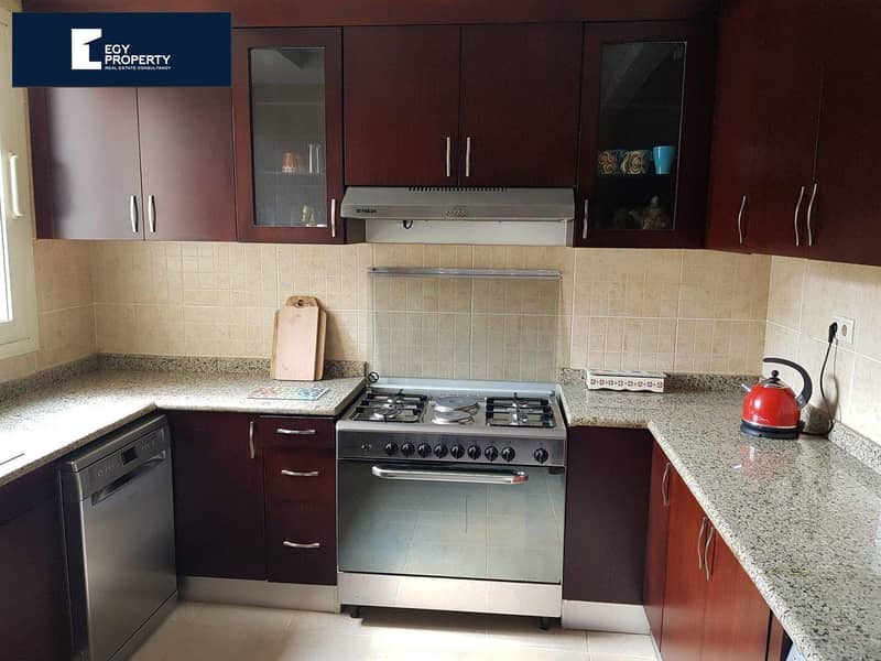 Ready to Move and Fully Furnished Ready for Showing!! Fully Finished Apartment with the Lowest Price in Uptown Cairo. 1