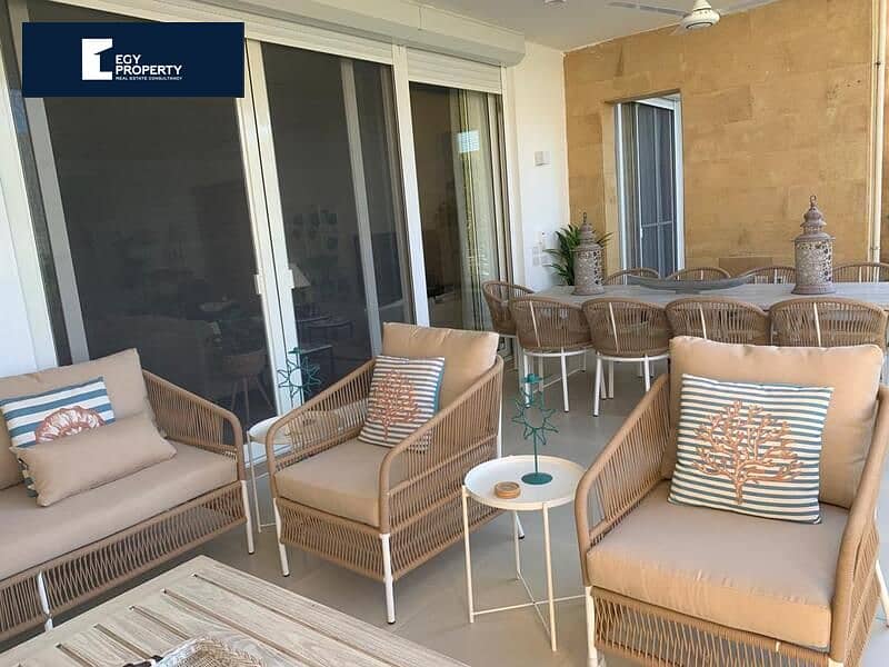 بسعر لقطة في سيشيل الساحل الشمالي بموقع مميز!!  شاليه استلام فوري للبيع Ready to Move Chalet for Sale 7