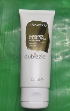 Gold mask Radiance _ Avon 0