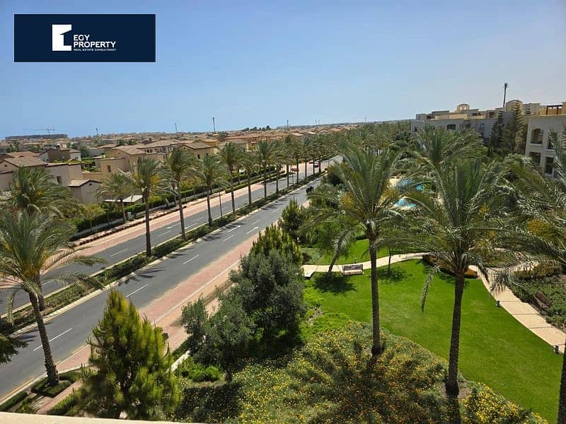 Ready to Move Fully Finished Chalet Direct on Greenery Landscape for Sale in Marassi! شاليه استلام فوري 6