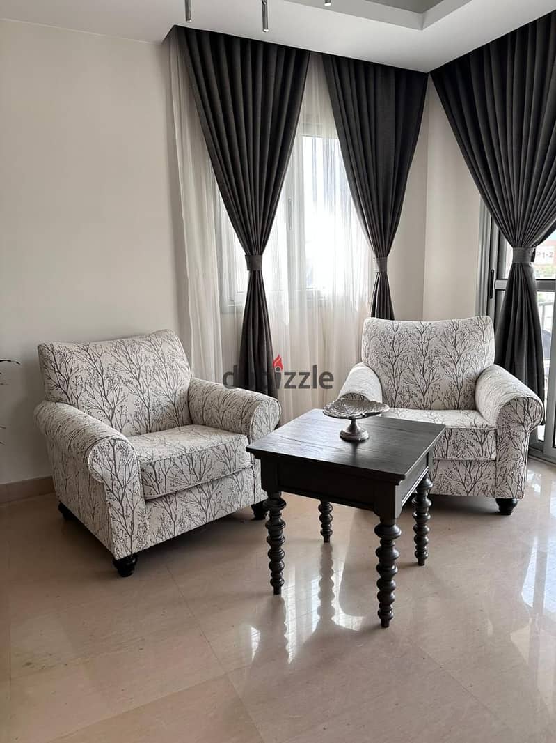 For Rent Modern Furnished Apartment 3 Bedrooms in Compound CFC 2